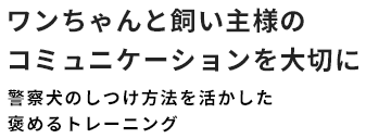 ドッグトレーニング FUGUE